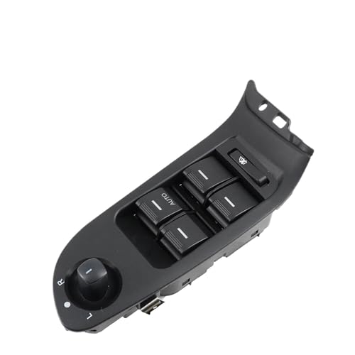 Wivplex RHD Auto rechts Fahrerseite Master Fensterheber Schalter Regler, for Ford, 4 Türer, for Falcon, for FG Sedan 2008-2014 8R2Z-14A132-CB Spiegelschalter von Wivplex