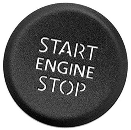 Wivplex Ring Auto Engine Start Stop Transluzente Knopfabdeckungshülle, for, A6 2020 A6L 2019 A7 A8L Motorstartknopfabdeckung von Wivplex