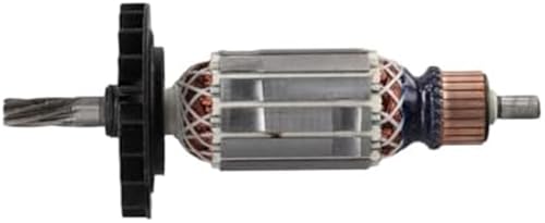 Wivplex Rotorersatz 7 Zähne, for Bohrhammer-Elektrowerkzeug, kompatibel mit 2-26 2-26DRE DFR, Kupferdrahtkonstruktion Rotoranker von Wivplex