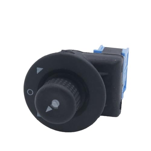 Wivplex SORGHUM 6545KS 6545.KS Einstellknopf for Seitenspiegel-Steuerschalter, for Peugeot, for Partner, 1007, for Citroen, for C2 C3 Xsara Picasso Berlingo Spiegelschalter von Wivplex