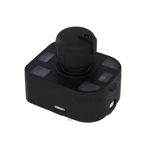 Wivplex Spiegelschalter-Einstellknopf mit Federung, for, for A3 A4 S4 B6 B7 A6 S6 C6 TT, for Seat Exeo 8ED959565A 8E0959565A Spiegelschalter von Wivplex
