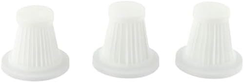 Wivplex Staubsaugerfilter, for kabellose Staubsauger, Ersatz-Staubsaugerfilter, waschbares, wiederverwendbares Staubfilter-Set Staubsaugerfilter(BLACK 3 PACK) von Wivplex