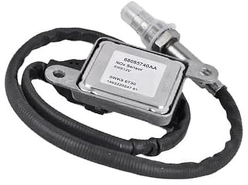 Wivplex Stickstoff-Sauerstoff-Sensor 5WK96730, for DODGE, for Ram 2500 3500 4500 5500 6.7L 2013–2015 68085740AA Stickoxid-Sensor Sauerstoffsensor von Wivplex