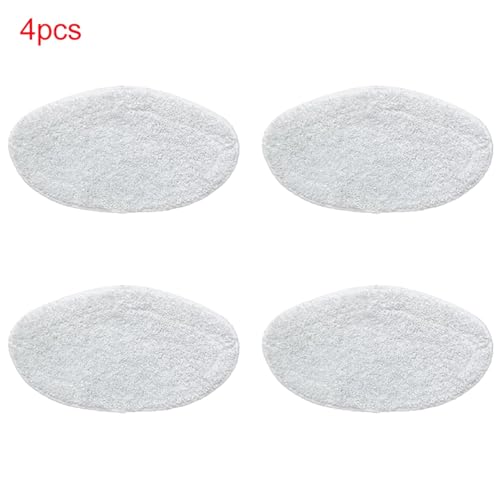Wivplex Waschbare Wischlappen Polti Kit Vaporetto PAEU0332 Dampfstaubsauger Mikrofaser Wischlappen Ersatzteile Zubehör Dampfreiniger-Zubehör(4pcs) von Wivplex
