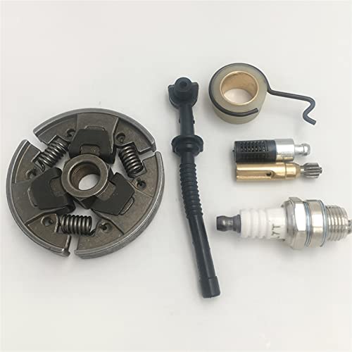 Wivplex Zündkerze Kupplung Assy Ölpumpe Schlauch Filter Schneckengetriebe Kit, for STIHL, 017 018 MS170 MS180 MS 170 180 Kettensäge Teile 1123 160 2050 Kettensägen-Ölpumpe von Wivplex
