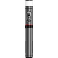 WiWU - Selfie Stick Wi-SE003 mit Stativfunktion und LED-Licht - Bluetooth-Selbstauslöser von Wiwu