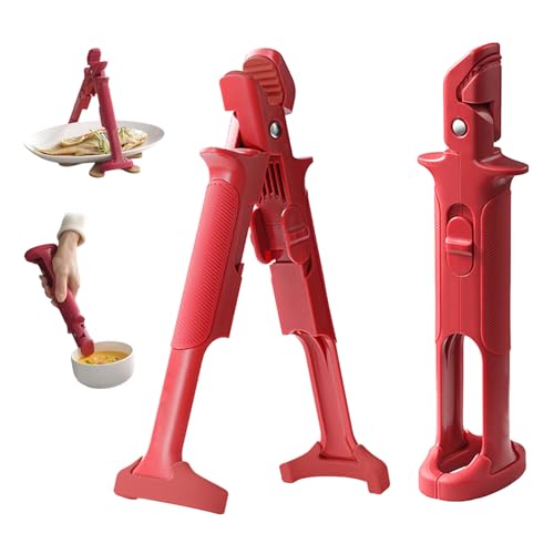 Wixovo 2-in-1 Schüssel Clip Greifer, Silikon Kochplattengreifer, Zange für Heißluftfritteuse, Verbrühungs Clip für airfryer, Pizzableche, Mikrowellenherd, Heißer Schalen Wixovo 2-in-1 Schüssel Clip Greifer, Silikon Kochplattengreifer, Zange für Heißluftfritteuse, Verbrühungs Clip für airfryer, Pizzableche, Mikrowellenherd, Heißer Schalen von Wixovo