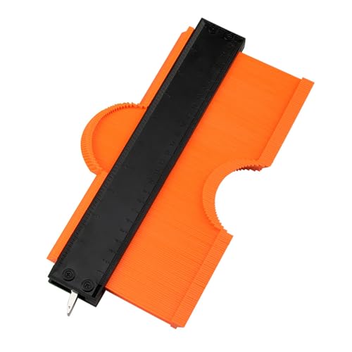 Wixovo Konturenlehre 25cm, Konturenlehre Groß, Konturenlehre mit Feststeller, Contour Gauge, Konturmessgerät, Geschenk für Männer Wixovo Konturenlehre 25cm, Konturenlehre Groß, Konturenlehre mit Feststeller, Contour Gauge, Konturmessgerät, Geschenk für Männer von Wixovo