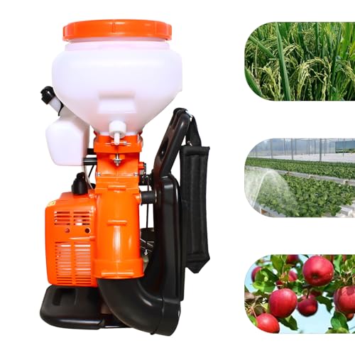 2 Takt Benzin Motorsprüher 14L 41.5CC Gartenspritze Hochdrucksprüher Hochdrucksprühgerät Drucksprüherät Hand Pflanzensprüher für Sprühen von Pestiziden 3WF-3 2 Takt Benzin Motorsprüher 14L 41.5CC Gartenspritze Hochdrucksprüher Hochdrucksprühgerät Drucksprüherät Hand Pflanzensprüher für Sprühen von Pestiziden 3WF-3 von Wiyuer