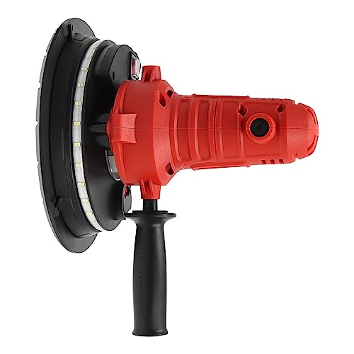Hand-Trockenbauschleifer 1200W Profi Wandschleifer mit integrierte Staubabsaugung 180mm Schleifsch Einstellbares Deckenschleifer mit LED für Innen- und Außenwänden Hand-Trockenbauschleifer 1200W Profi Wandschleifer mit integrierte Staubabsaugung 180mm Schleifsch Einstellbares Deckenschleifer mit LED für Innen- und Außenwänden von Wiyuer