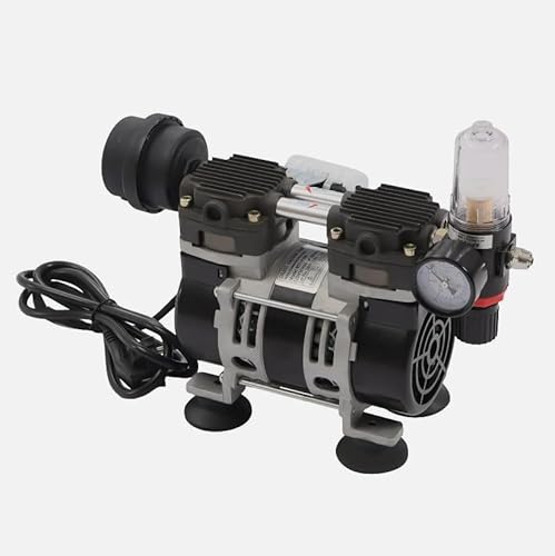 Vakuumpumpe Klimaanlage Set 2,8 Bar Unterdruckpumpe Tragbar Klimaanlagen-Vakuumpumpe mit verteiler-Manometer für Automobile Reparatur Vakuum Evakuierung von Wiyuer