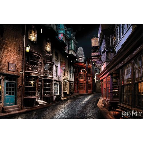 Wizarding World PP34391 Maxi Poster, Mehrfarbig, 61 x 91.5 cm von Pyramid International