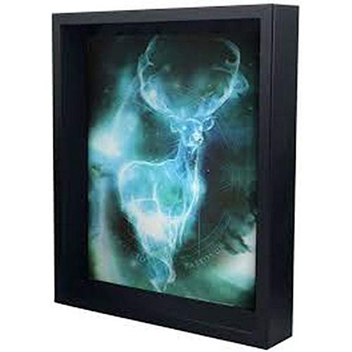 Wizarding World Harry Potter 'Expecto Patronum' 3D-lentikular Poster,10 x 8 inch Wizarding World Harry Potter 'Expecto Patronum' 3D-lentikular Poster,10 x 8 inch von Pyramid International