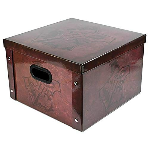 Harry Potter SR72455 Aufbewahrungsbox , Mehrfarbig, 24 x 37 x 37 cm von Wizarding World
