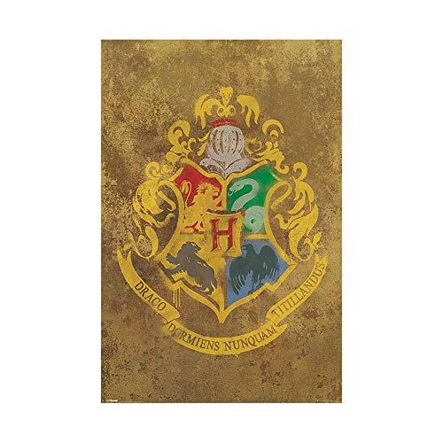 Poster (47c) Harry Potter Hogwarts Crest (61x91,5) von Harry Potter