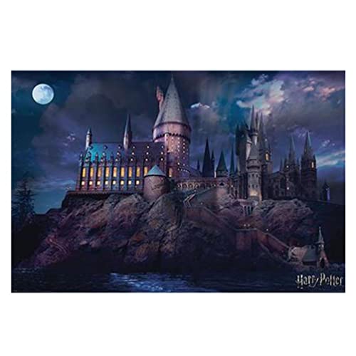 Wizarding World Harry Potter 'Hogwarts' Maxi Poster, 61 x 91.5 cm Mehrfarbig von Wizarding World