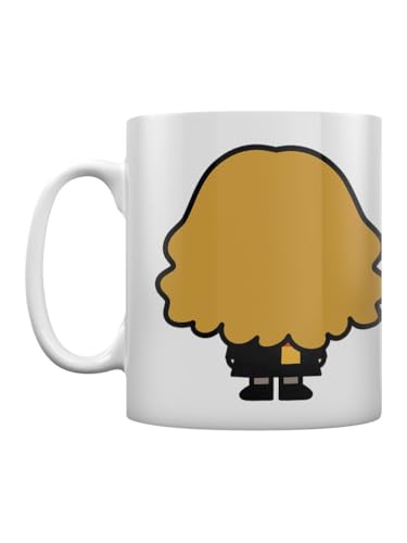 Wizarding World Harry Potter Kawaii Hermione Granger Ceramic Mug Kaffeetassen, Acrylic, Mehrfarbig, 1.25 picometer, 7.9 x 11.00 x 9.3 cm von Pyramid International