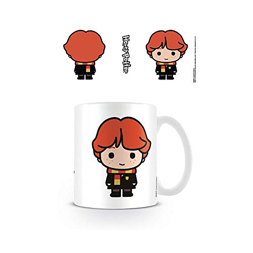 Wizarding World Harry Potter Kawaii Ron Weasley Ceramic Kaffeetassen, Keramik, Mehrfarbig, 7.9 x 11 x 9.3 cm Wizarding World Harry Potter Kawaii Ron Weasley Ceramic Kaffeetassen, Keramik, Mehrfarbig, 7.9 x 11 x 9.3 cm von Pyramid International