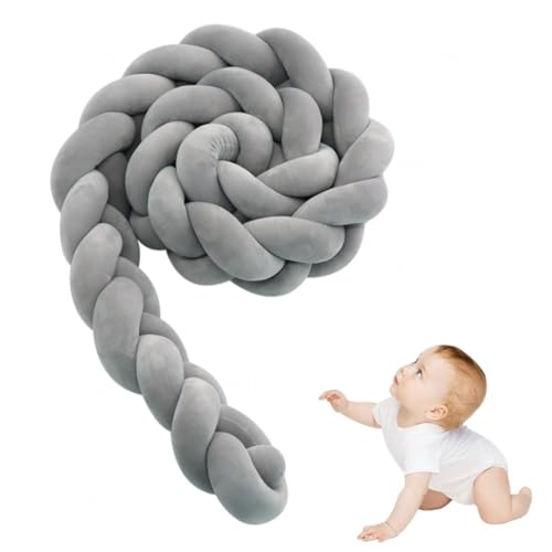 Atmungsaktive Kuschel-Sicherheit 𝐁𝐞𝐭𝐭𝐬𝐜𝐡𝐥𝐚𝐧𝐠𝐞 Kunstvolle Handflechtung, Dauerhaft Stabil Atmungsaktive Kuschel-Sicherheit 𝐁𝐞𝐭𝐭𝐬𝐜𝐡𝐥𝐚𝐧𝐠𝐞 Kunstvolle Handflechtung, Dauerhaft Stabil von Wizvox