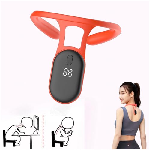 Shoulder Posture Corrector, with Posture Reminder Device Back Correction Posture, Keep You Upright and More Confident,Orange von Wizvox