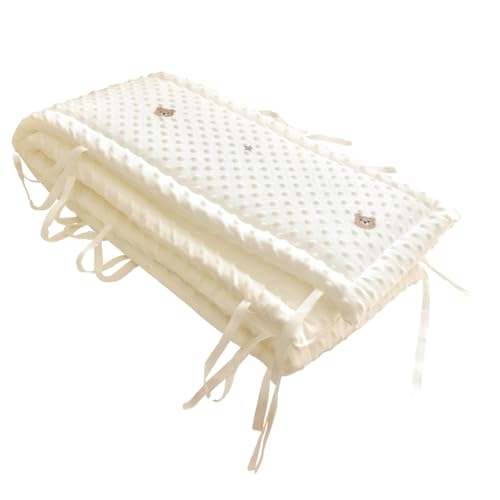 Wizvox Antikollisionspolster, Weich,Polyesterfaser BettwäScheschutz, Umfassender Schutz Multifunktionaler Möbelkantenschutz für Schützende Dekoration,60x28cm von Wizvox