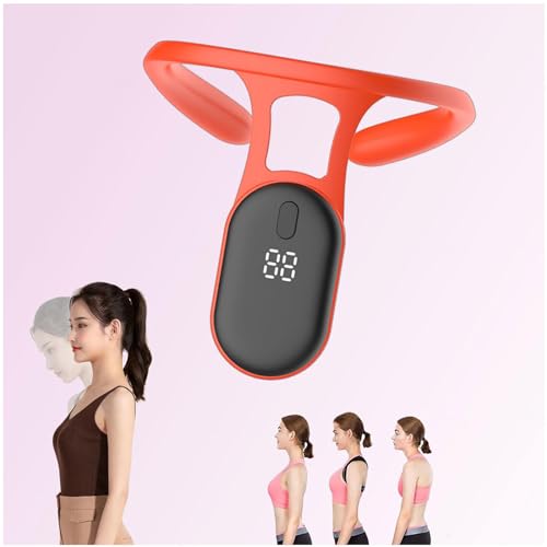 Wizvox Back Straightener Posture Corrector, with Posture Reminder Best Posture Corrector for Teens, Help You Keep A Good Habit of Your Posture,Orange von Wizvox
