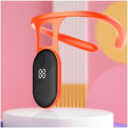 Wizvox the Best Posture Corrector, with Posture Reminder Device Shoulder Posture Corrector, Help You Keep A Good Habit of Your Posture,Orange von Wizvox