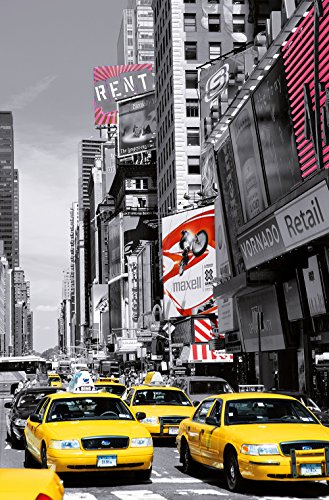 Wizard & Genius 1.745 cm Times Square II"Tapete – Mehrfarbig (12 Stück) von Wizzard & Genius