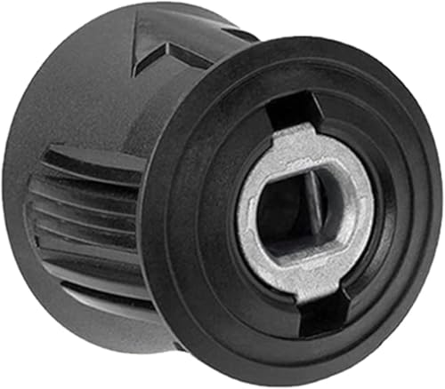 Wjelet 1 x Hochdruck-Schnellbefestigungs-Rohrverschraubung A, M22 14 mm Schlauchadapter-Anschlussadapter für Kärcher-Waschmaschine, Schnellverbindungsadapter für KäRcher Unterlegscheibe von Wjelet