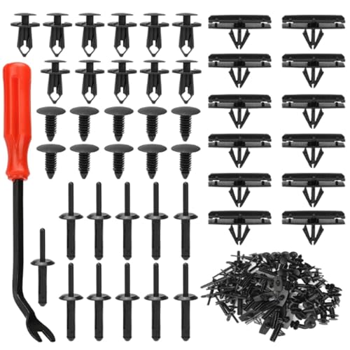 Wjelet 121 Stück Kühlergrill Befestigungs Clips, Auto Türverkleidung Clips Befestigungsclips, Stoßstangen Kunststoffnieten für Jeep Wrangler 2007–2022 und Grand Cherokee 2005–2010, 6503598 Wjelet 121 Stück Kühlergrill Befestigungs Clips, Auto Türverkleidung Clips Befestigungsclips, Stoßstangen Kunststoffnieten für Jeep Wrangler 2007–2022 und Grand Cherokee 2005–2010, 6503598 von Wjelet