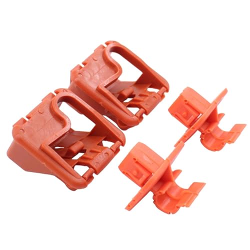Wjelet 2 Sets Motorhaubenstange Klemmrahmen Motorhaubenhalter Stange PlastikautoRaumster Kapuze Motorhaube Halter Clip Motorhaubenstütze Montage Clips Halteclip Bracket Schnallenclip 1U0823570A von Wjelet