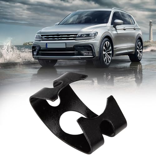 Wjelet 20 Stück Halteklammer Bremsleitung Set, Bremsschlauch Klammer Bremsleitung Halter für Volkswagen Golf Scirocco Audi 171611715 4D0611715B von Wjelet