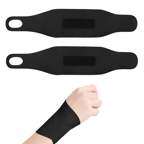 Wjelet 2pcs Handgelenk Bandagen, Atmungsaktivem Nylon Wrist Wrap Handgelenkstütze Bandage mit Elastischen Klettverschluss, Bandage Handgelenk für Sport, Hausarbeit, Gymnastik und Fitness. Wjelet 2pcs Handgelenk Bandagen, Atmungsaktivem Nylon Wrist Wrap Handgelenkstütze Bandage mit Elastischen Klettverschluss, Bandage Handgelenk für Sport, Hausarbeit, Gymnastik und Fitness. von Wjelet