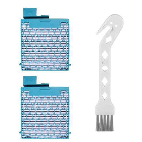 Wjelet 2x HEPA-Filter kompatibel mit Miele Boost CX1 Vakuumreiniger, die mit Katze und Hund, allergisch oder Filterersatz SF-Hy 60 Hygiene-Luftclean-Filter 11639240 kompatibel ist Wjelet 2x HEPA-Filter kompatibel mit Miele Boost CX1 Vakuumreiniger, die mit Katze und Hund, allergisch oder Filterersatz SF-Hy 60 Hygiene-Luftclean-Filter 11639240 kompatibel ist von Wjelet