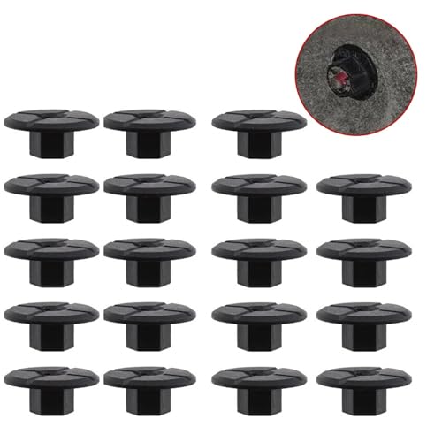 Wjelet 50 Stück Spreizmutter Kunststoffmutter, 4 mm Radhaus Schutz Verkleidung Befestigungs Clips, Türverkleidung Clips Hochwertige Clips für Verschiedene Automodelle, 2019900050,51711958025 Wjelet 50 Stück Spreizmutter Kunststoffmutter, 4 mm Radhaus Schutz Verkleidung Befestigungs Clips, Türverkleidung Clips Hochwertige Clips für Verschiedene Automodelle, 2019900050,51711958025 von Wjelet