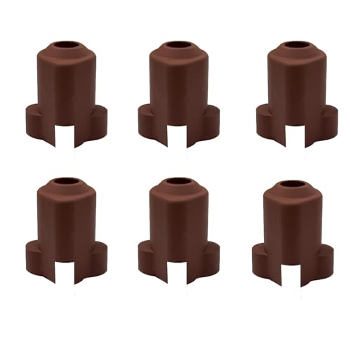 Wjelet 6PCS Silikon Abdeckung Hotend Socken für K1C/Ender 3 V3/Plus, Hochtemperaturbeständige Hotend Silikonsocke, Heizblock Hülse für 3D Drucker Extruder Zubehör Ersatzteil Wjelet 6PCS Silikon Abdeckung Hotend Socken für K1C/Ender 3 V3/Plus, Hochtemperaturbeständige Hotend Silikonsocke, Heizblock Hülse für 3D Drucker Extruder Zubehör Ersatzteil von Wjelet