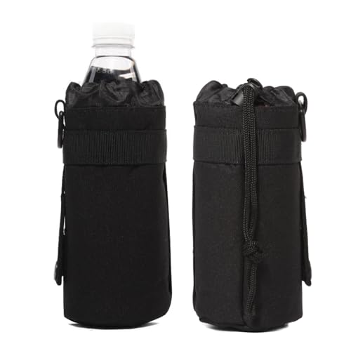 Wjelet 2 Stück 500ml Taktisch Flaschenhalter Militär Trinkflasche Beutel, Molle System 1000D Nylon Wasserflaschenhalter Bottlehalter Bottle Carrier für Camping Radfahren Laufen Outdoor Sport Wjelet 2 Stück 500ml Taktisch Flaschenhalter Militär Trinkflasche Beutel, Molle System 1000D Nylon Wasserflaschenhalter Bottlehalter Bottle Carrier für Camping Radfahren Laufen Outdoor Sport von Wjelet
