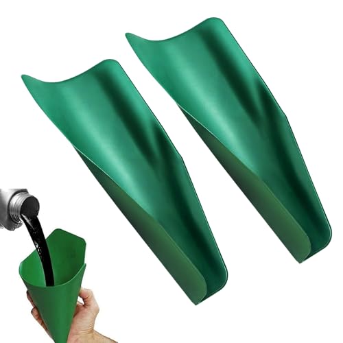 Wjelet Flexibler Trichter, Faltbarer Öltrichter Verformbar 37x17cm, Wiederverwendbares Entleerungswerkzeug für Pkw, Lkw, Auto, Motorrad, Benzin, Wasser, Bremsflüssigkeit Wjelet Flexibler Trichter, Faltbarer Öltrichter Verformbar 37x17cm, Wiederverwendbares Entleerungswerkzeug für Pkw, Lkw, Auto, Motorrad, Benzin, Wasser, Bremsflüssigkeit von Wjelet