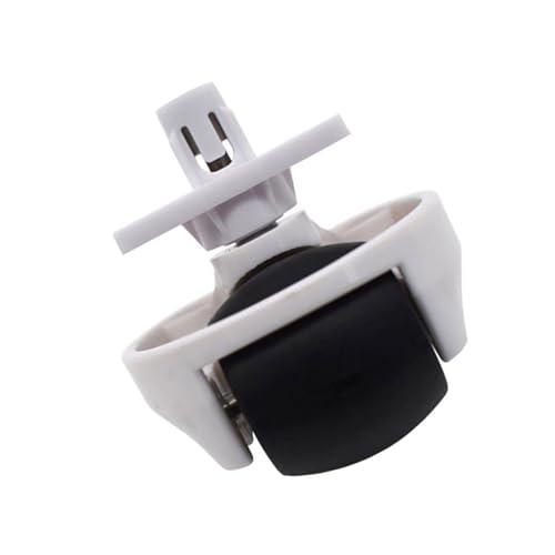 Wjelet Weiß kehrmaschine Silent Wheel Geräuscharmes Vorderrad roborock ersatzteile für Roborock Kehrmaschine S65/S55 Max/S65 Pure/S7/T7S/T8/G10/G20 von Wjelet