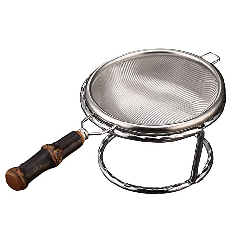 304 Edelstahl Teefilter Mit Metalltassensieb Mit Halterung Chinesisches Traditionelles Kungfu Teezubehör von Wjsdsg