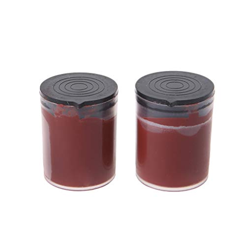 Chromoxid Läpppaste Polierpaste Für Stein Glas Metall Schmuck Harz Marmor Einfach Zu Bedienen 2 Stück von Wjsdsg