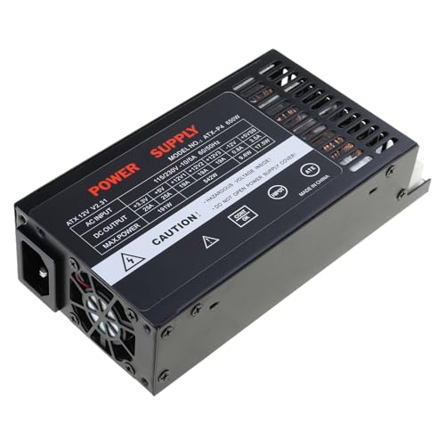 ENP-7660B Flexs ATXs Netzteile 600 W Vollmodulares Netzteil 110–264 V Für Gaming PC Leiser Lüfter Unterstützung Mehrerer Anschlüsse von Wjsdsg