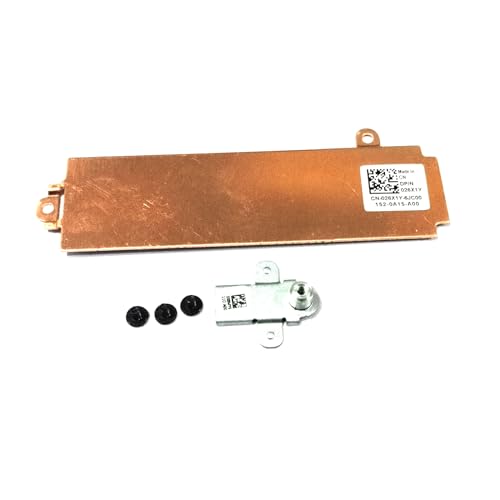 Wjsdsg Für 5510 5511 5515 M15 Ryzen Edition Ryzene Edition M.2 2280 SSD Festplatte Halterung Kühlkörper von Wjsdsg