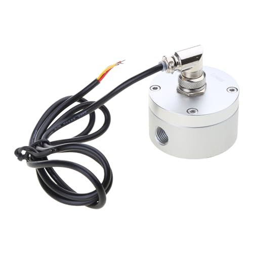 Wjsdsg Öl-Durchflussmesser Aluminiumlegierung DN8/DN10/DN15, Effekt-Öl-Durchflussmesser, Durchflusssensor, Silber Wjsdsg Öl-Durchflussmesser Aluminiumlegierung DN8/DN10/DN15, Effekt-Öl-Durchflussmesser, Durchflusssensor, Silber von Wjsdsg