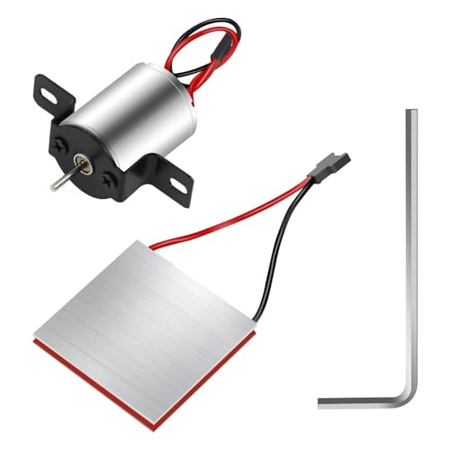 Kaminventilator Motor Stromerzeugung 4-Blatt Kaminventilator Ersatzteile Kamin Ersatz Elektromotor Kaminventilator Motor Stromerzeugung 4-Blatt Kaminventilator Ersatzteile Kamin Ersatz Elektromotor von Wjsdsg