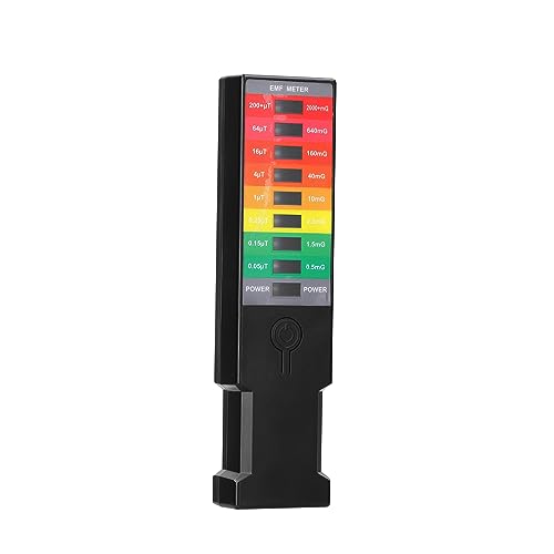 Meter Digital Elektromagnetische Feld Strahlung Tester Handheld 8 LED Gauss Meter Detektor Für Die Jagd Meter Digital Elektromagnetische Feld Strahlung Tester Handheld 8 LED Gauss Meter Detektor Für Die Jagd von Wjsdsg