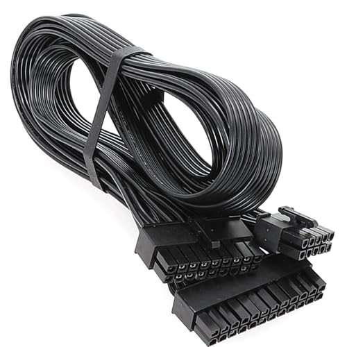 Wjsdsg 18AWG 10Pin+18Pin Bis 24Pin Modulares Netzteilkabel Für Netzteil G+ P2 T2 Serie von Wjsdsg