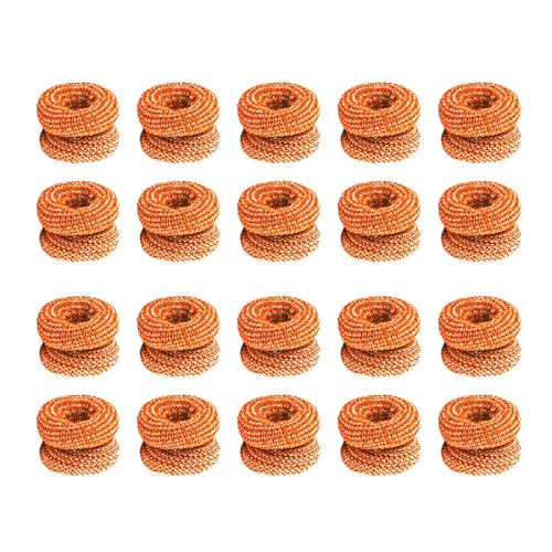 Wjsdsg 20Pcs Finger Bandagen Elastische Finger Hülse Doppelte Unterstützung Finger Wrap Atmungsaktiv Für Fitness Sport Workout von Wjsdsg