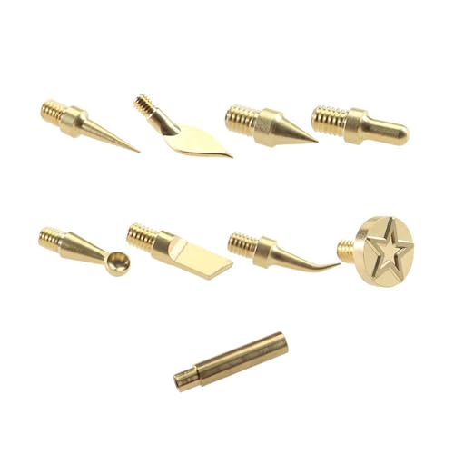 Wjsdsg 3D Druck Teile Wärme Einfügung Werkzeug Messing Hot Melt Inset Eisen Spitze Wärme Mutter Für 2 4 Lötkolben Spitze von Wjsdsg