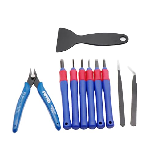 Wjsdsg 3D Druck Werkzeugsatz 3D Formwerkzeug Set Meißel Pinzette Zange Geeignet Für ABS Und Kunststoffmodelle Langlebig von Wjsdsg